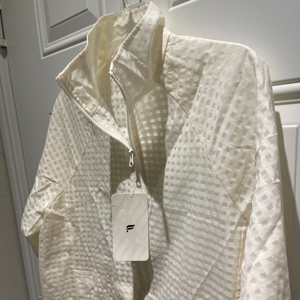 Fabletics Cleo Lightweight Jacket Size Small Over… - image 7